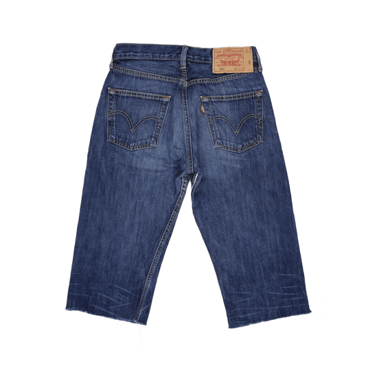 Levi's 501 Vintage Denim Cutoff Shorts Blue W29 L32 Cotton