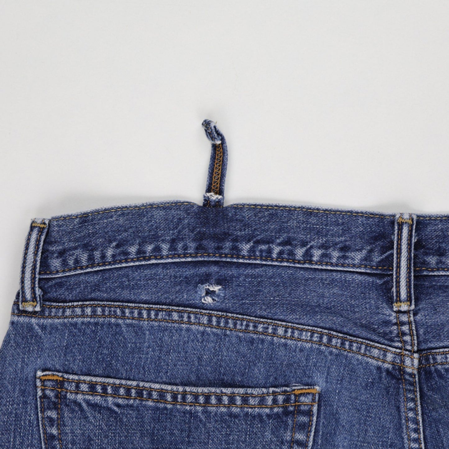 Levi's 505 Vintage Men's Blue Denim Shorts W40 9 Inch Inseam 100 Percent Cotton Classic Fit