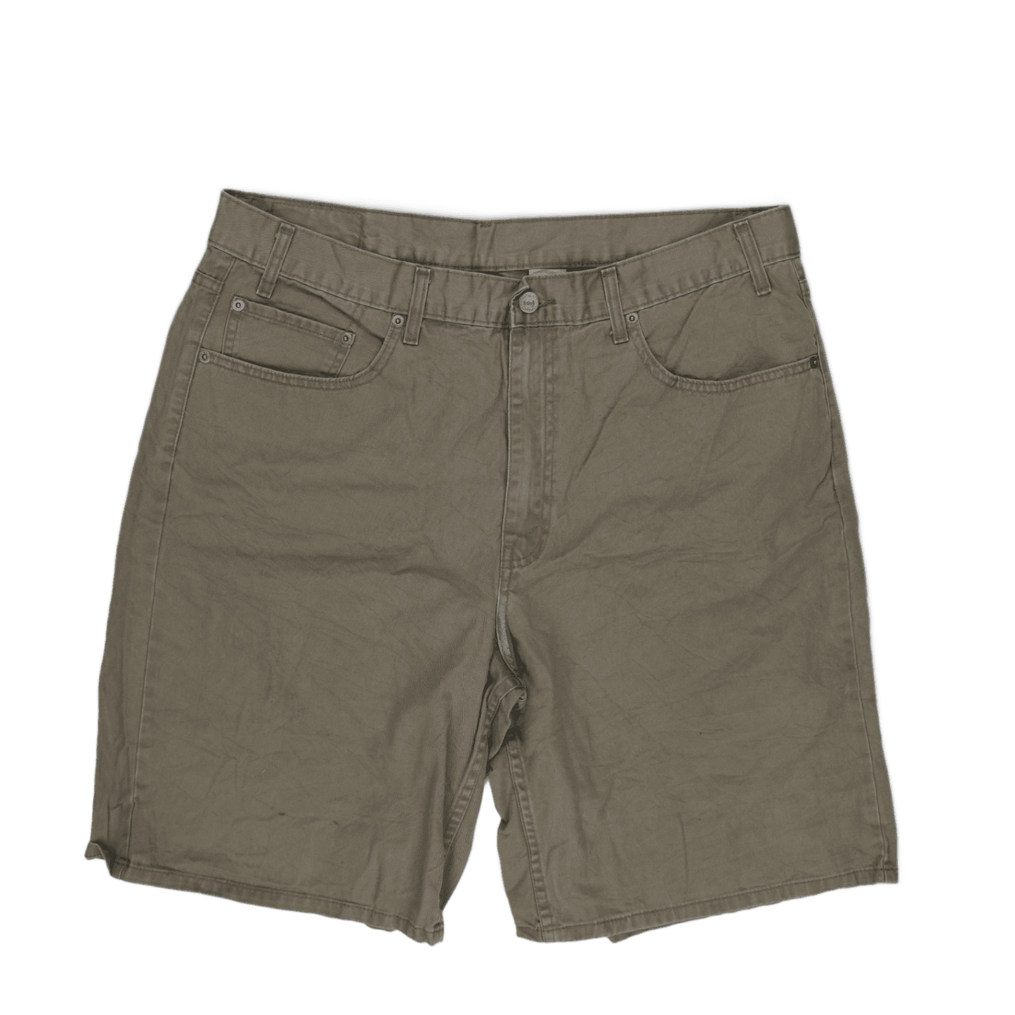 Levi's 550 Relaxed Fit Men's Tan Shorts W38 Cotton Vintage