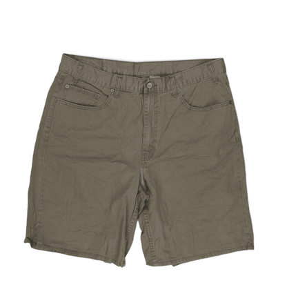 Levi's 550 Relaxed Fit Men's Tan Shorts W38 Cotton Vintage