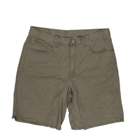 Levi's 550 Relaxed Fit Men's Tan Shorts W38 Cotton Vintage