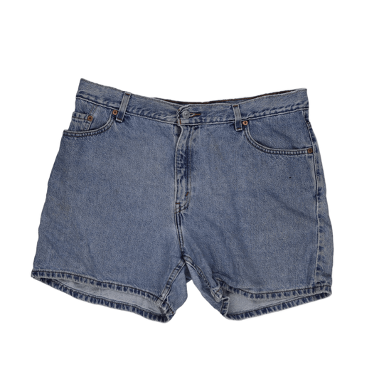 Levi's Vintage Denim Shorts Blue Size 16 Regular Fit 100% Cotton