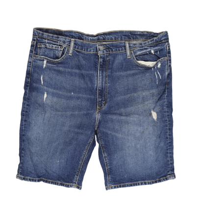 Levi's 541 Denim Shorts Blue Size 40L 100 Cotton Men's Clothing
