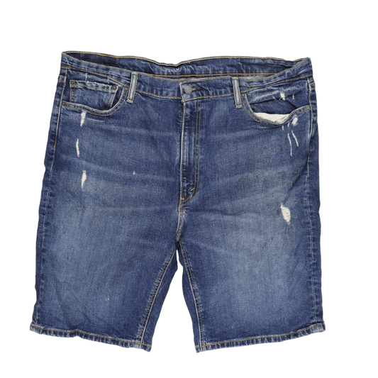 Levi's 541 Denim Shorts Blue Size 40L 100 Cotton Men's Clothing