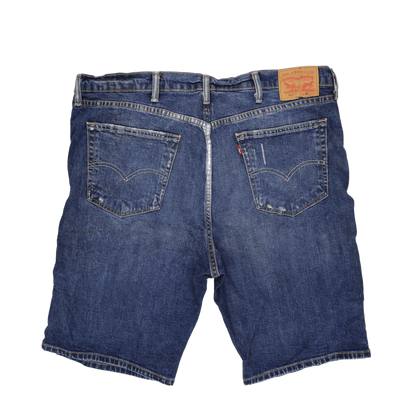 Levi's 541 Denim Shorts Blue Size 40L 100 Cotton Men's Clothing