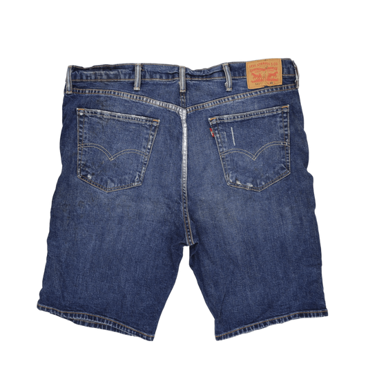 Levi's 541 Denim Shorts Blue Size 40L 100 Cotton Men's Clothing
