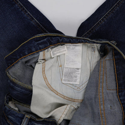 Levi's 541 Denim Shorts Blue Size 40L 100 Cotton Men's Clothing