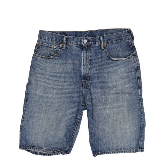Levi's 569 Loose Straight Denim Shorts Blue W36
