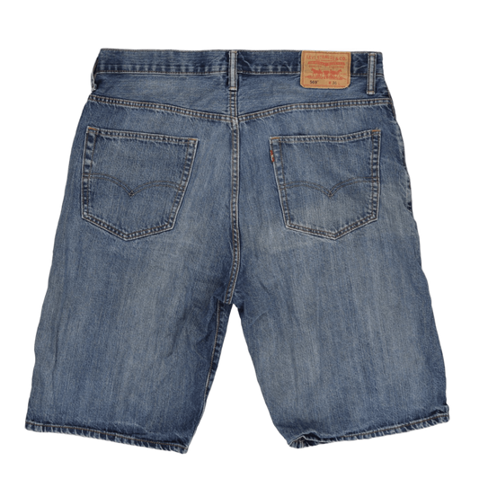 Levi's 569 Loose Straight Denim Shorts Blue W36