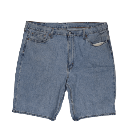 Levi's 469 Men's Blue Denim Shorts W42 Cotton