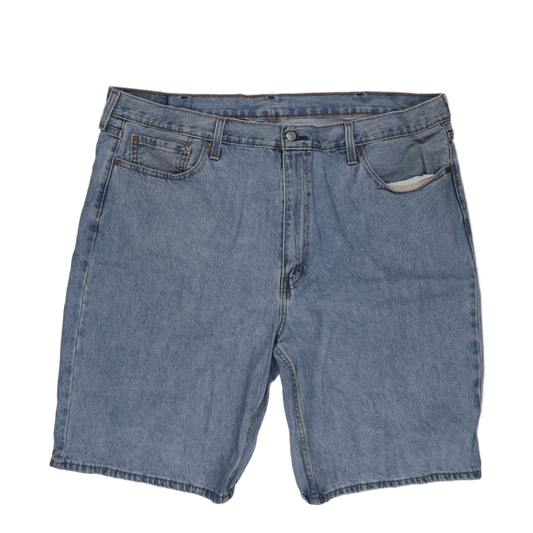 Levi's 469 Men's Blue Denim Shorts W42 Cotton