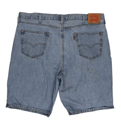 Levi's 469 Men's Blue Denim Shorts W42 Cotton