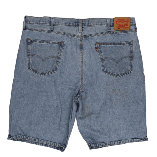 Levi's 469 Men's Blue Denim Shorts W42 Cotton