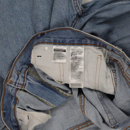 Levi's 469 Men's Blue Denim Shorts W42 Cotton