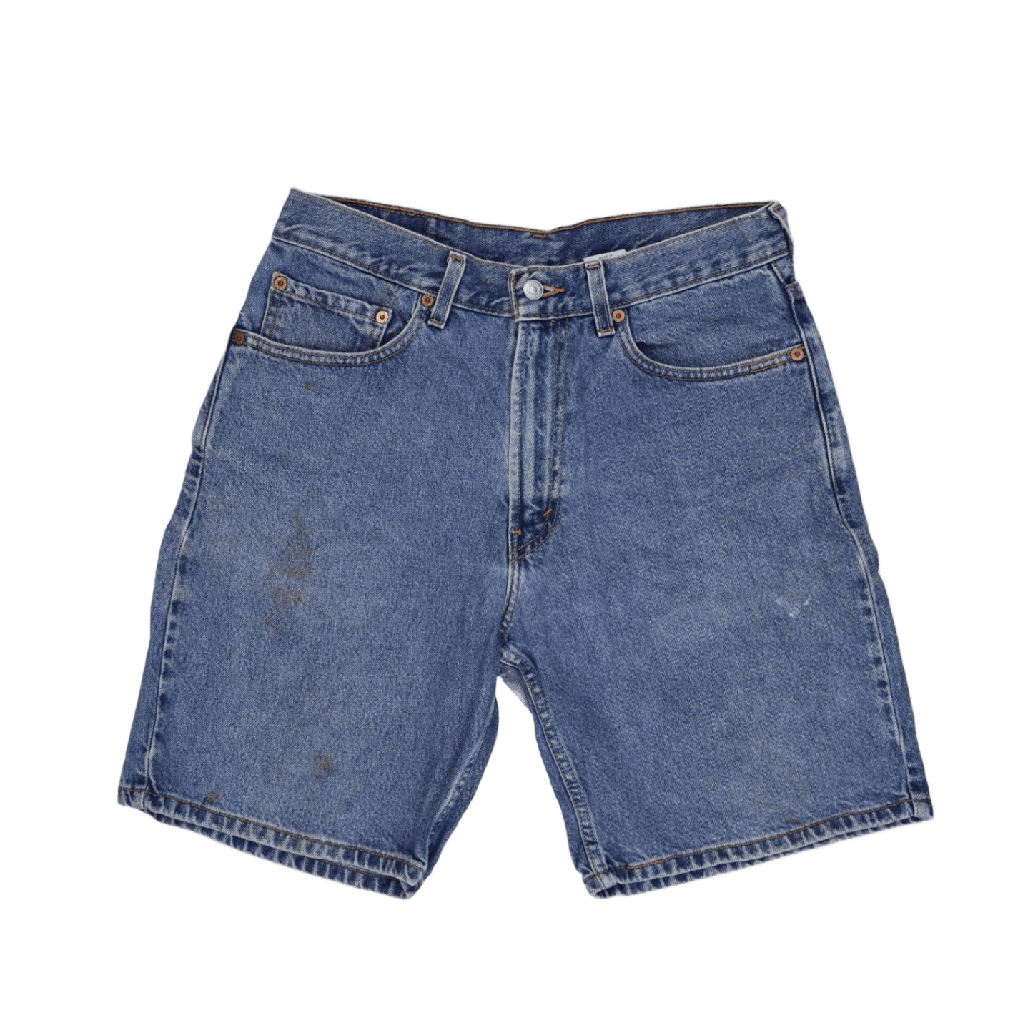 Levi's 550 Relaxed Fit Vintage Denim Shorts Blue W32 100% Cotton