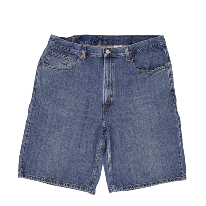 Levi's 550 Relaxed Fit Denim Shorts Blue W38 100% Cotton Vintage