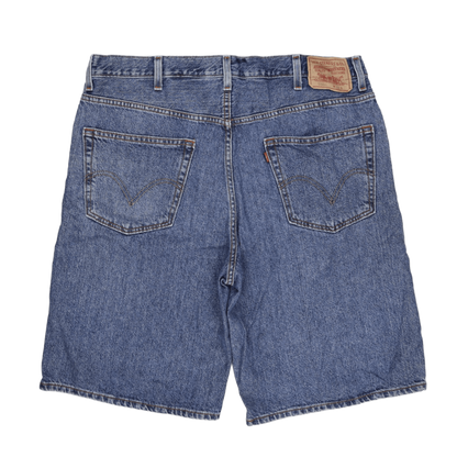 Levi's 550 Relaxed Fit Denim Shorts Blue W38 100% Cotton Vintage