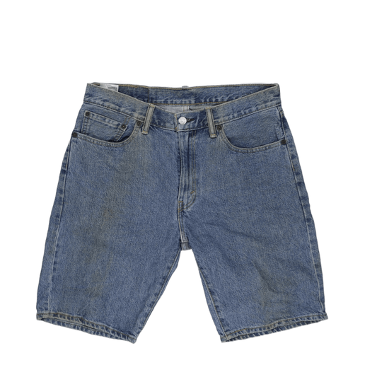 Levi's 505 Vintage Blue Denim Shorts Size 32in 100 Cotton