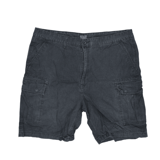 Levi's Black Cargo Shorts 36 Inch Waist 28 cm Inseam Cotton Men's Clothing