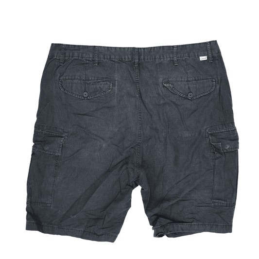 Levi's Black Cargo Shorts 36 Inch Waist 28 cm Inseam Cotton Men's Clothing