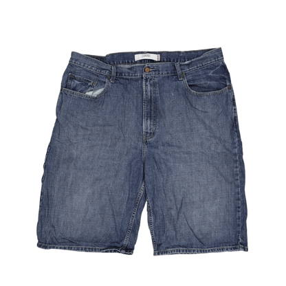Levi's 569 Loose Fit Denim Shorts Blue W40 Cotton Vintage