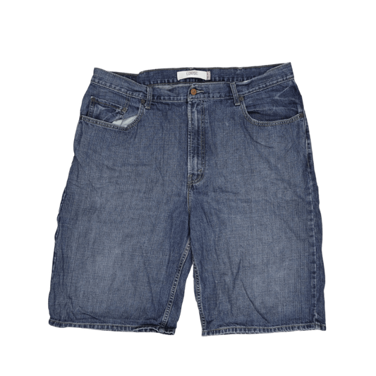 Levi's 569 Loose Fit Denim Shorts Blue W40 Cotton Vintage