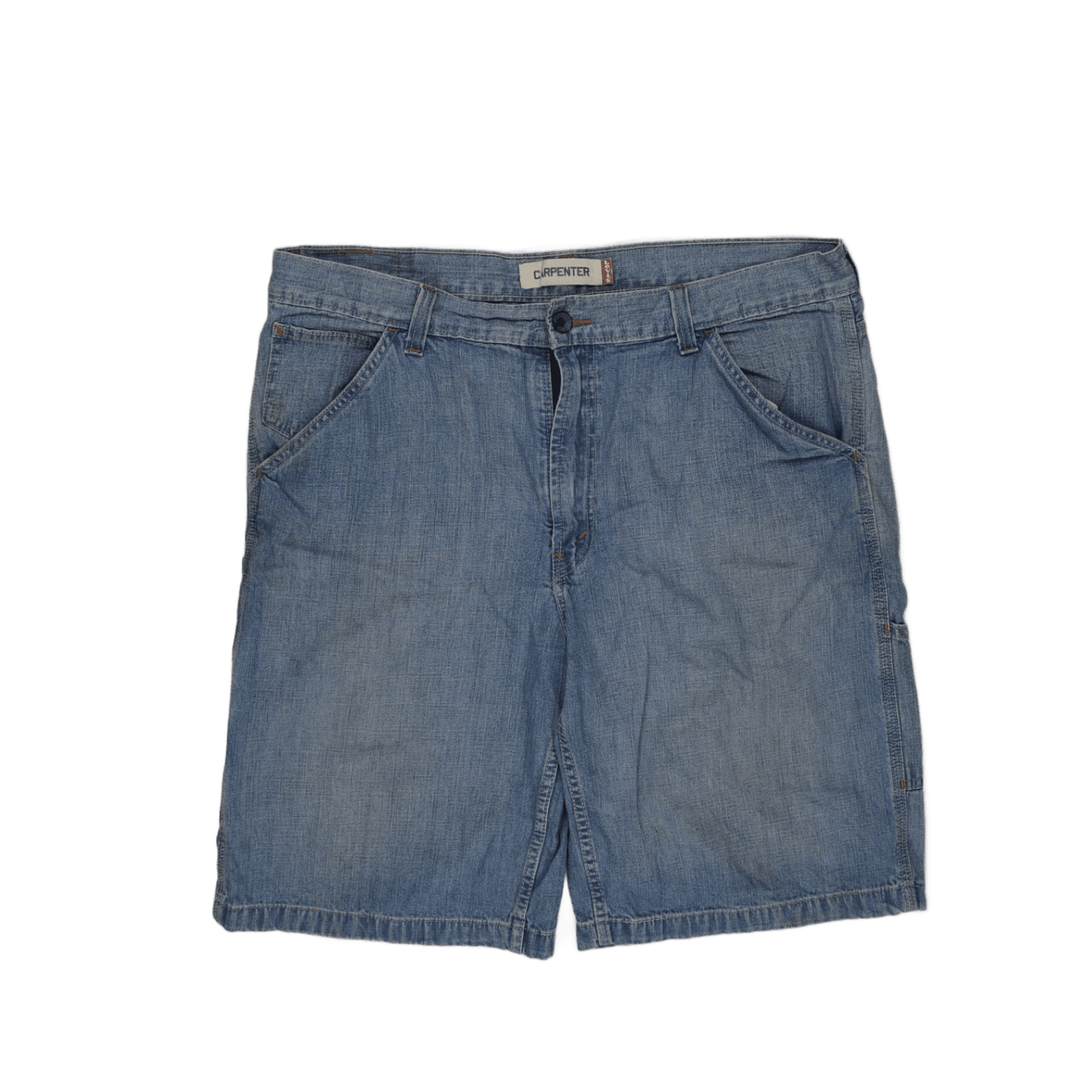 Levi's Vintage Carpenter Shorts Blue W38 100% Cotton