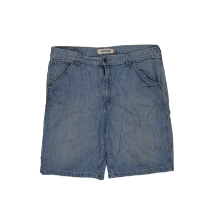 Levi's Vintage Carpenter Shorts Blue W38 100% Cotton