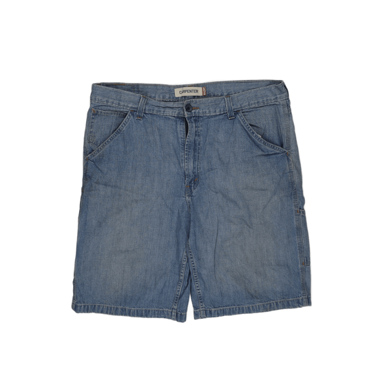 Levi's Vintage Carpenter Shorts Blue W38 100% Cotton