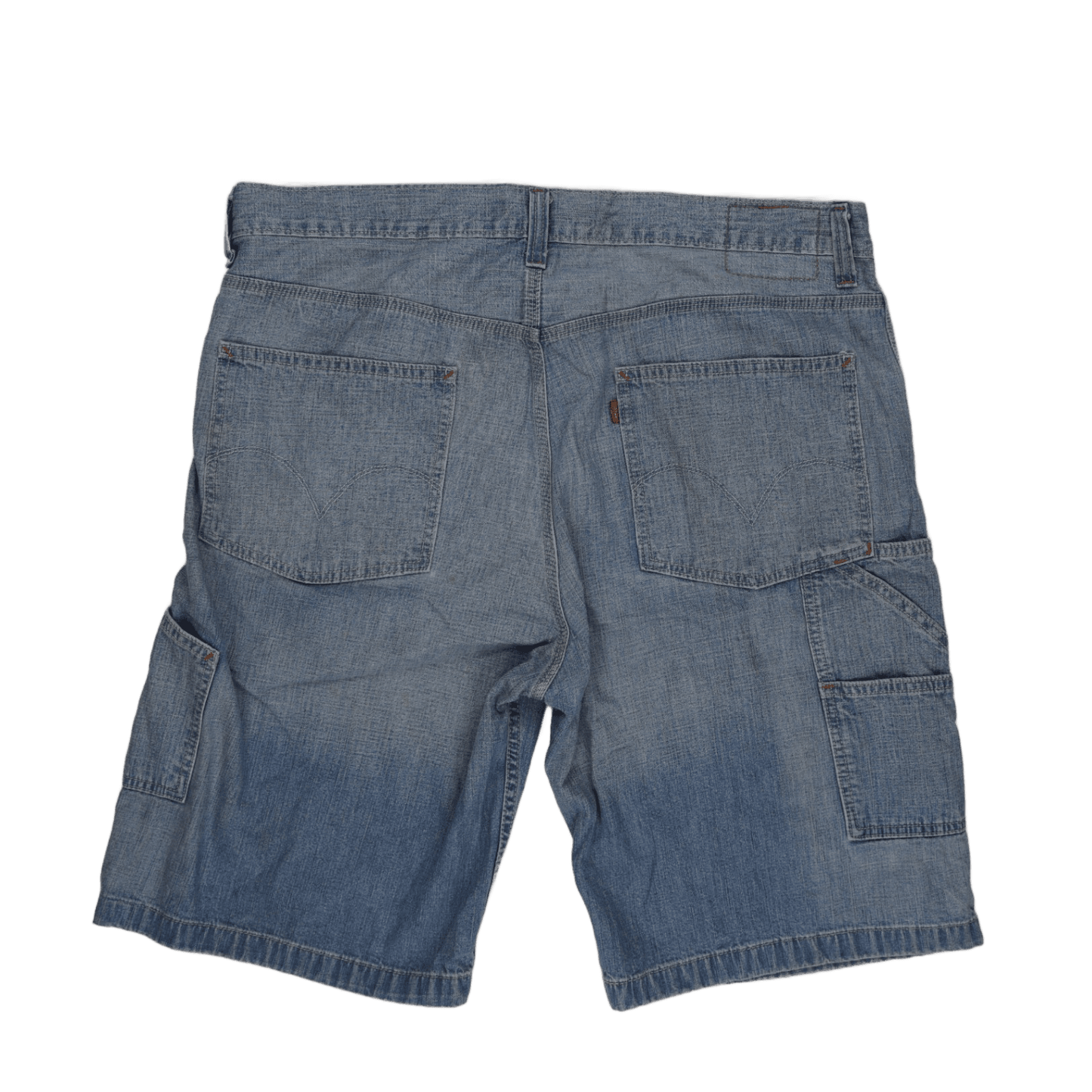 Levi's Vintage Carpenter Shorts Blue W38 100% Cotton