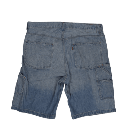 Levi's Vintage Carpenter Shorts Blue W38 100% Cotton
