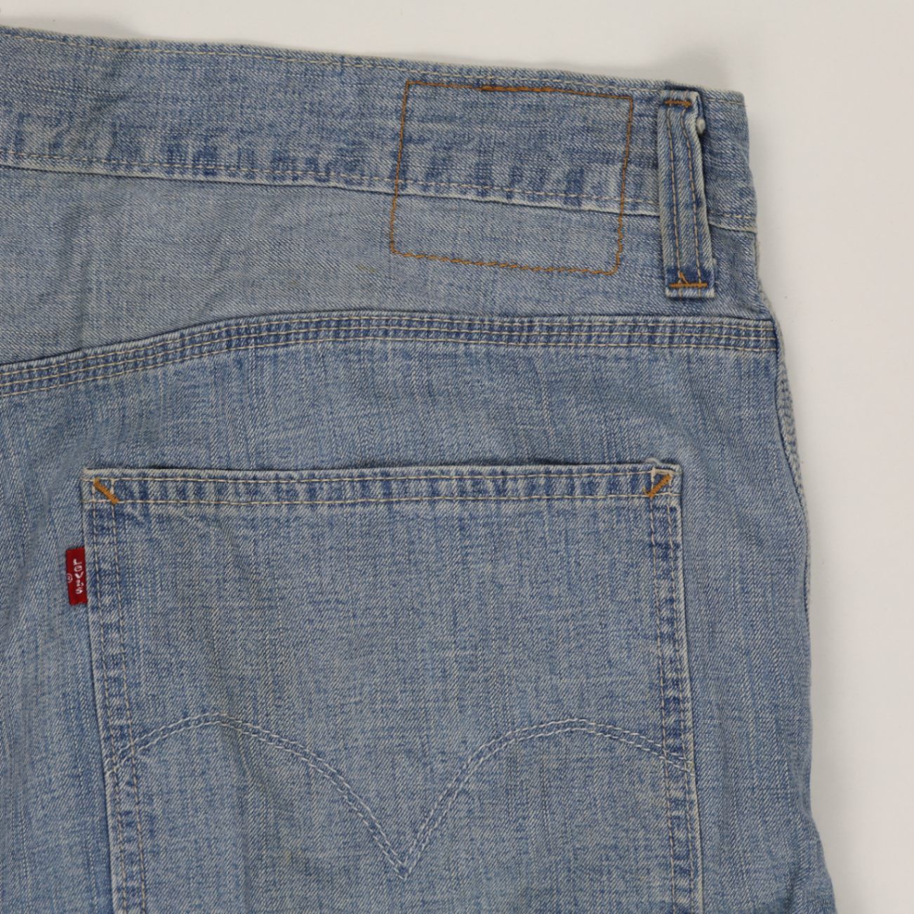 Levi's Vintage Carpenter Shorts Blue W38 100% Cotton