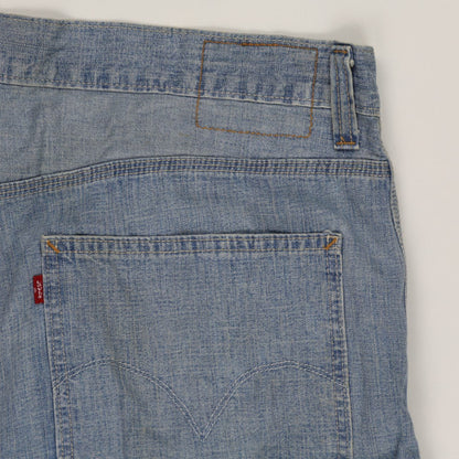 Levi's Vintage Carpenter Shorts Blue W38 100% Cotton
