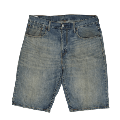 Levi's 569 Vintage Fit Men's Denim Shorts Blue W32 Cotton