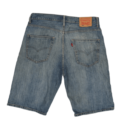 Levi's 569 Vintage Fit Men's Denim Shorts Blue W32 Cotton
