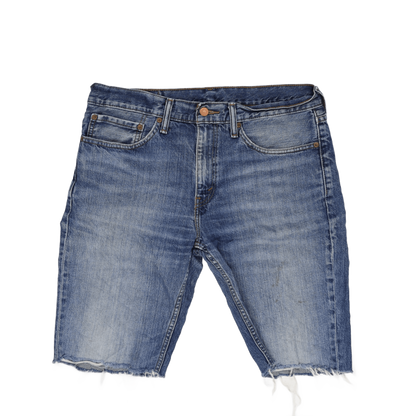 Levi's Vintage Blue Denim Shorts 34in Inseam 28cm Cotton