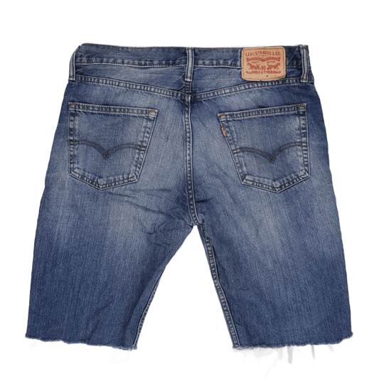 Levi's Vintage Blue Denim Shorts 34in Inseam 28cm Cotton