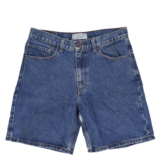 Levi's Strauss Vintage Blue Denim Shorts Size 34 100 Percent Cotton