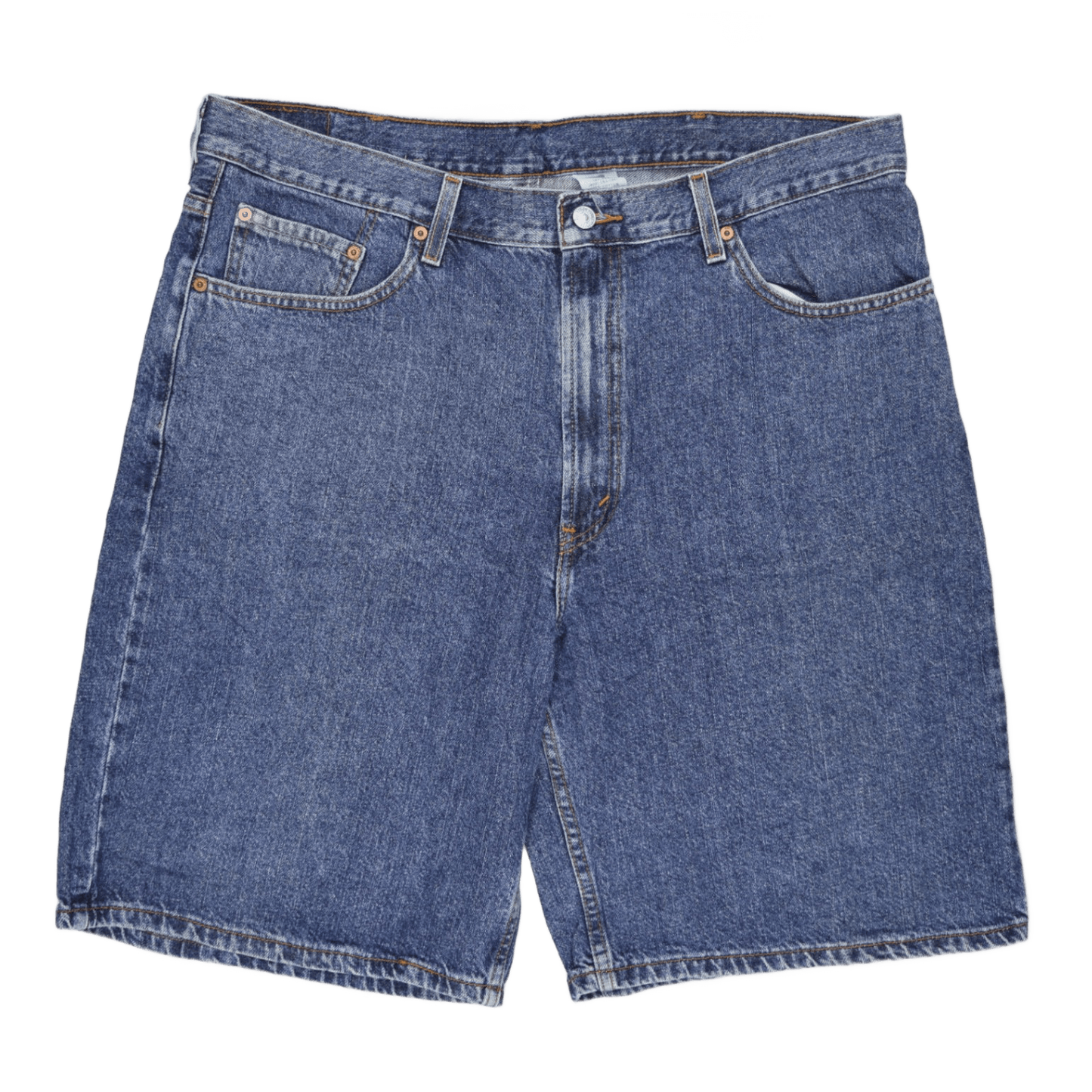 Levi's 550 Relaxed Fit Vintage Blue Denim Shorts W40 100 Cotton