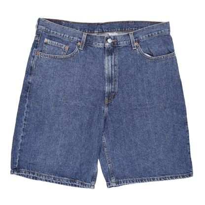 Levi's 550 Relaxed Fit Vintage Blue Denim Shorts W40 100 Cotton