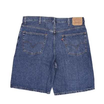 Levi's 550 Relaxed Fit Vintage Blue Denim Shorts W40 100 Cotton