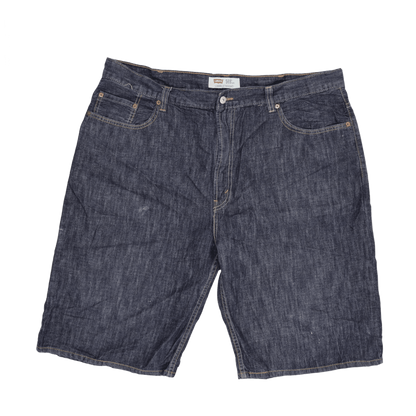 Levi's 569 Loose Fit Denim Shorts Blue W42 100% Cotton