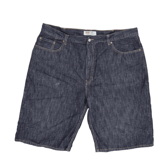 Levi's 569 Loose Fit Denim Shorts Blue W42 100% Cotton
