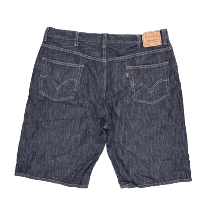 Levi's 569 Loose Fit Denim Shorts Blue W42 100% Cotton