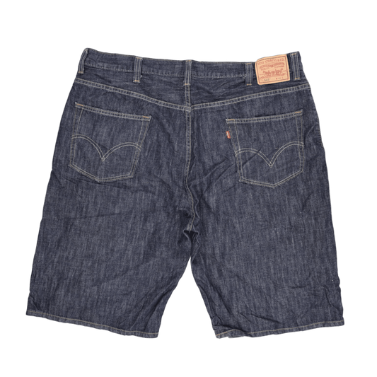 Levi's 569 Loose Fit Denim Shorts Blue W42 100% Cotton
