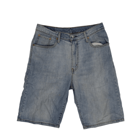 Levi's Vintage Light Blue Denim Jean Shorts Size 36 100 Percent Cotton