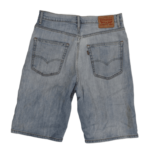 Levi's Vintage Light Blue Denim Jean Shorts Size 36 100 Percent Cotton