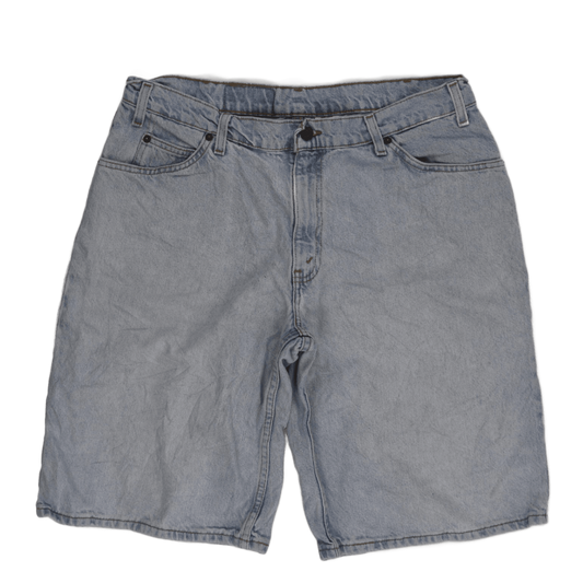 Levi's 550 Light Blue Denim Jean Shorts 33 Husky Casual Cotton Vintage