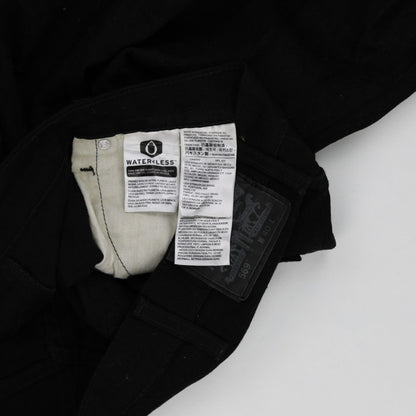 Levi's 569 Loose Fit Black Denim Shorts W40 Cotton
