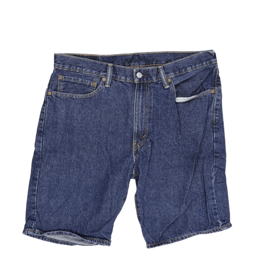 Levi's 505 Vintage Denim Shorts Blue W36 100 Cotton